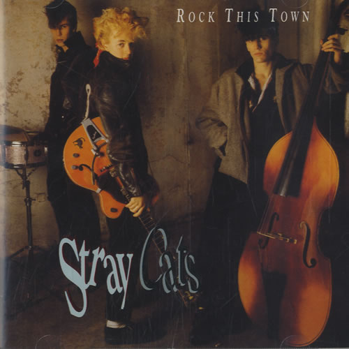 Stray Cats Rock This Town German CD album (CDLP) (464413)